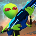 Creepy Aliens Battle Simulator 3D(սģ3D)1.0