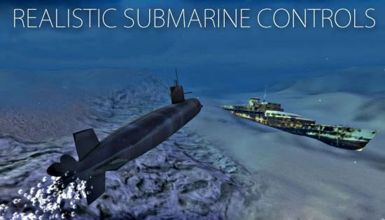 Submarine Simulator 3D(ͧģM)1.4׿؈D2