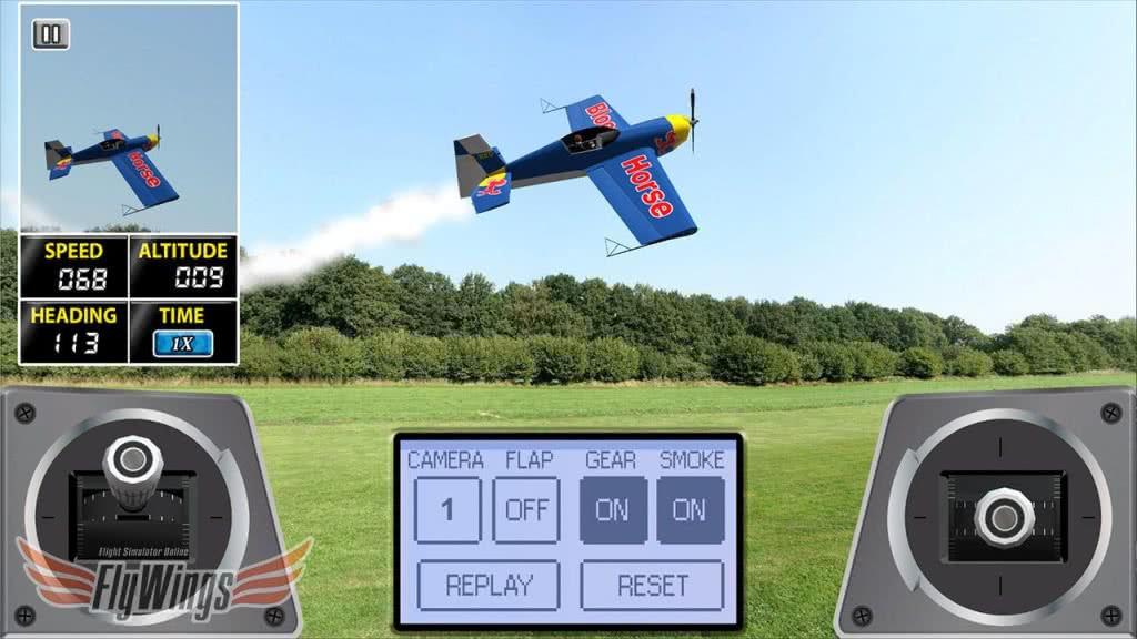 RC Flight Simulator 2016 - FlyWings Radio Controller(挍w2016)1.1.0׿؈D3