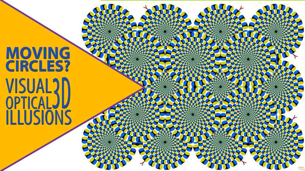 Visual optical illusions 3D(ĹW(xu)X)1.0؈D0