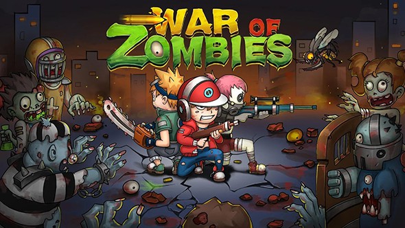 War Of Zombies(ʬ(zhn)Ӣ)1.1.0ٷ؈D0