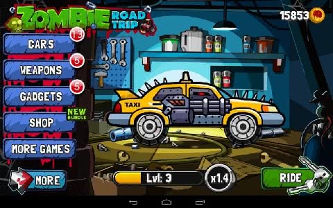 Zombie Road Trip(ʬ·)3.1׿؈D2