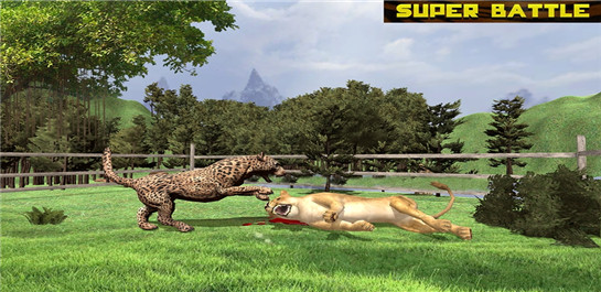 Animal Kingdom Battle Simulator 3D((dng)(gu)(zhn)(zhng)ģM3D)1.2؈D3