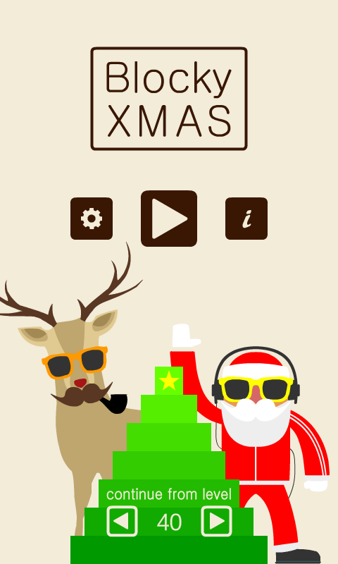 ʥQK Blocky XMAS1.0׿؈D0