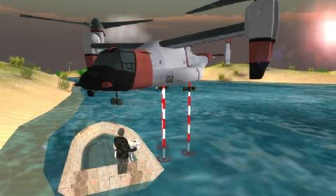 Airplane Helicopter Pilot 3D1.12׿ͼ2