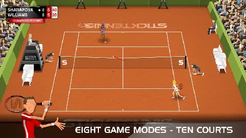 Stick Tennis(˾W(wng))1.6.7׿؈D1