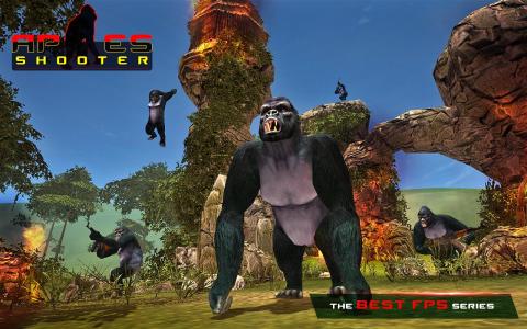 Apes Hunter Jungle SurvivalԳC - 棩1.1.2؈D4