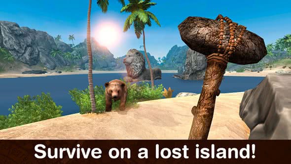 Cartoon Island Survival(ču)1.1׿؈D0