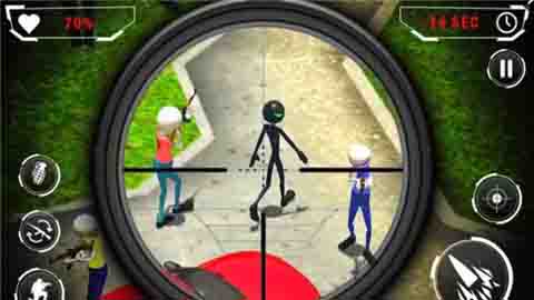 Monster vs Stickman Sniper Battle((gu)vs߾ѓ(zhn))1.1.2؈D2