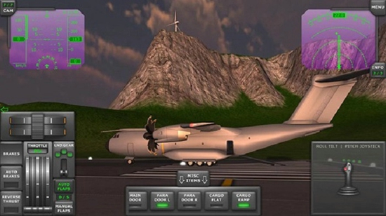 ģ3D(Turboprop Flight Simulator)1.30.5׿ͼ3