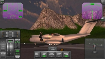 ģ3D(Turboprop Flight Simulator)ͼ3