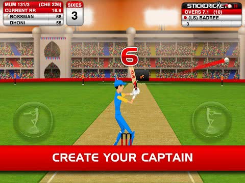 򳬼(j)(lin)ِ Stick Cricket Premier League1.3.1׿؈D0