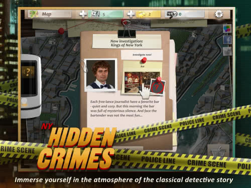 NY: Hidden Crimes(~siۙ)1.5.7ٷ؈D4