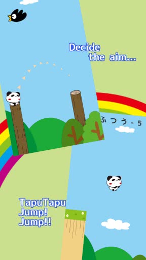 Jumping Taputapu the Panda؈1.0.2׿؈D1