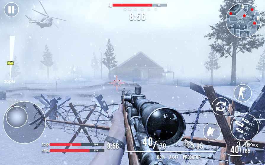 Call of Sniper WW2((zhn)ѓن)1.2؈D0