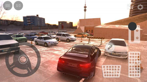 Real Car Parking 2017(挍ģM{2017)1.007؈D1