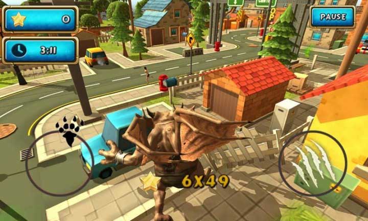 Monster Simulator Trigger City(Monster Simulato)1؈D4