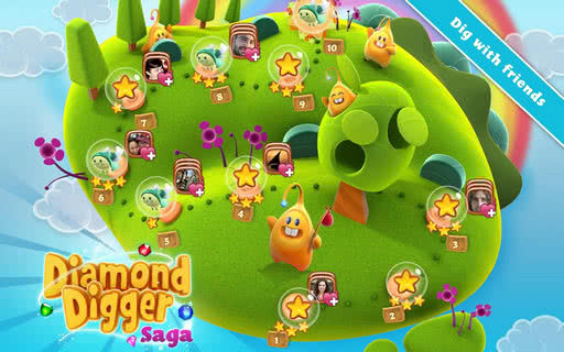 Diamond Digger Saga(@ʯV)1.32.0׿؈D3