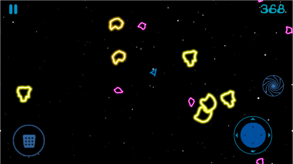 Glow Asteroids(ҹС)1.2׿؈D0