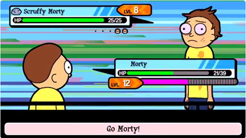 Pocket Mortys(ڴĪ)1.2.3׿؈D2