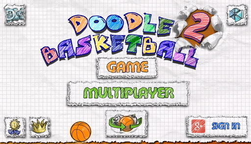 Doodle Basketball 2(Ϳf@2)1.1.3׿؈D1