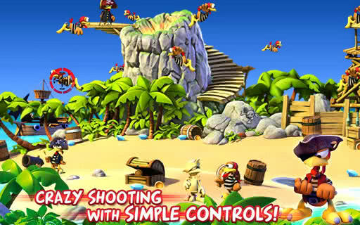 CC: Pirates(񺣱Iu Crazy Chicken Pirates)1.0.0׿؈D2