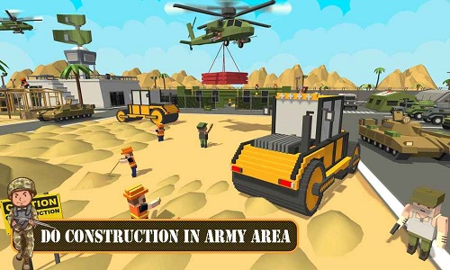 Army Base Building(܊ؽO(sh))1.0؈D1