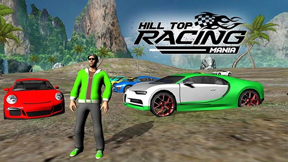 Hill Top Racing Mania(피(j)ِ܇)1.6ٷ؈D0