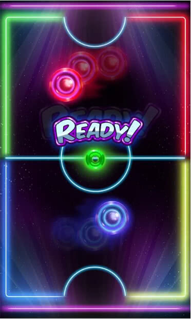 ҹ Glow Air Hockey1.0.6׿؈D0