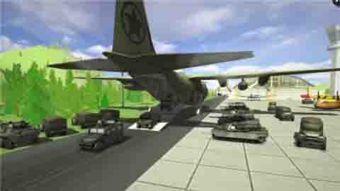 Army Car Plane Simulator 2017(܊\(yn)ݔC(j)ģM2017)1.3؈D1