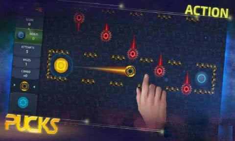 Space Pucks Game(̫ձ)1.2.6׿؈D0