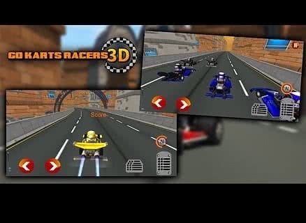 Go Karts Racers 3D(܇(ch)ِ܇(ch)3D)1.0.5׿؈D0