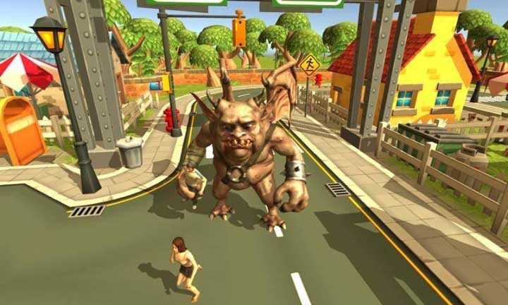 Monster Simulator Trigger City(Monster Simulato)1؈D1