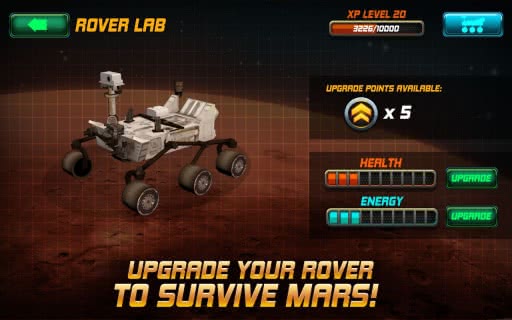 3D Mars Rover(̽܇3D)1.0׿؈D0