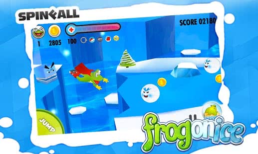 Frog on Ice()16׿؈D2