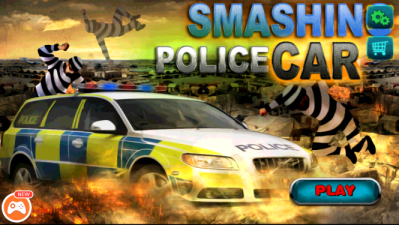 Smash Police Car(܇)1.2׿؈D0