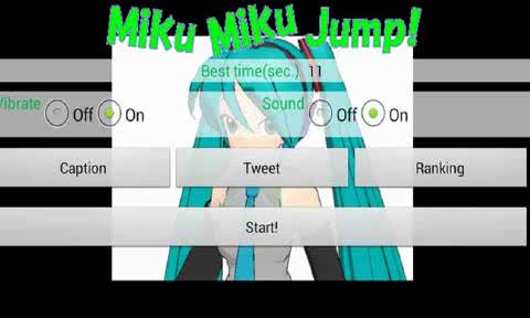 Miku Miku Jump!(S)2.3׿؈D0