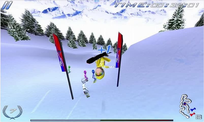 Snowboard Racing Ultimate Free(ѩ)1.1׿؈D2