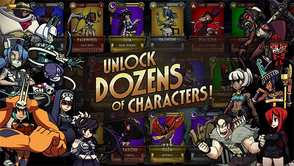 tŮ Skullgirlsٷ1.1.1؈D2