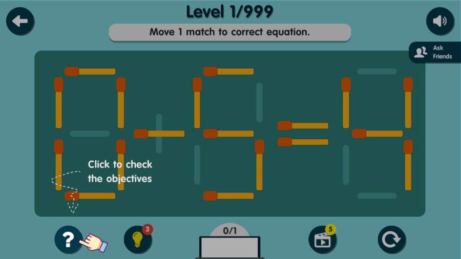 Matchstick Puzzle 2018(ƴD2018)1.1ٷ؈D3