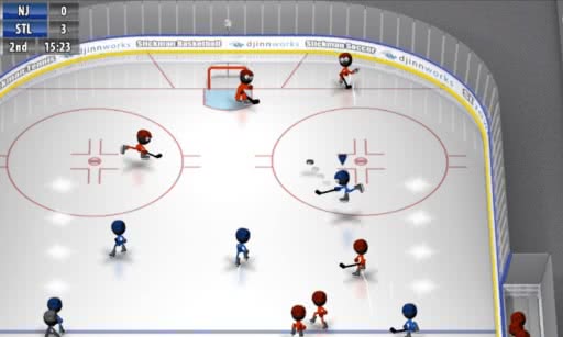 ˱ Stickman Ice Hockey2.1׿ͼ2