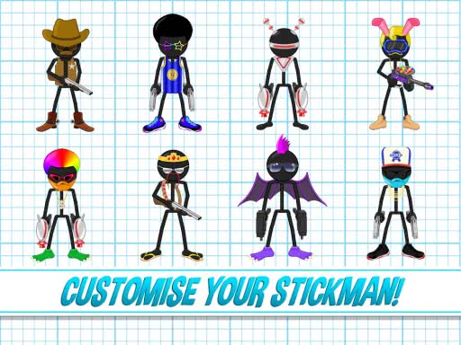 Gun Fu: Stickman 2(˘(zhn)2)1.9.1׿؈D2