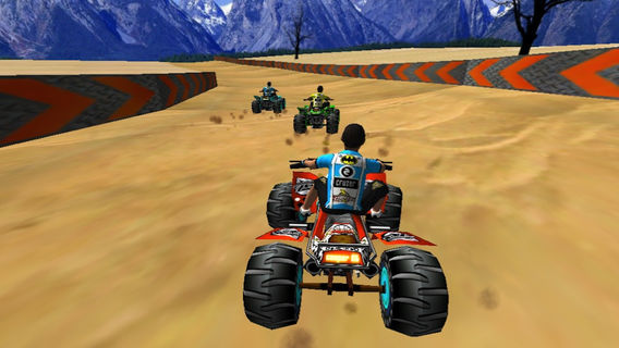 ATV Quad Moto Racing(ATVِ݆܇)2؈D1