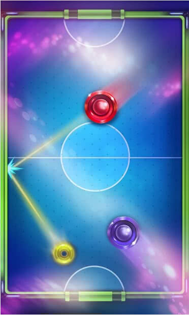 ҹ Glow Air Hockey1.0.6׿؈D1