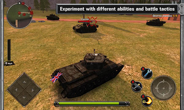 Tanks of Battle: World War 2((zhn)̹ˣ(zhn)2 Tanks of Battle:World War 2ٷ)1.7؈D0