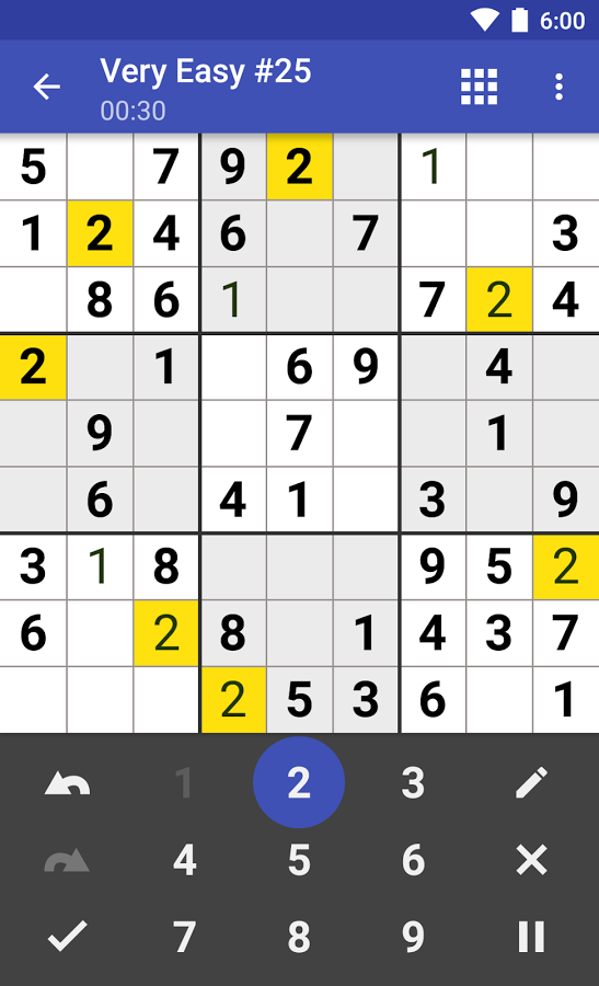 (sh) Sudoku: Andoku 31.6.0 GP׿؈D1