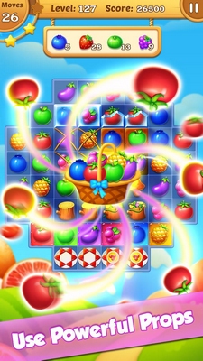 Fruit Mania-Match Puzzle(ˮƥi}Fruit Mania-Matc)1.0.2.3032؈D3