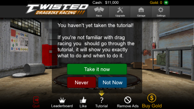 ׷:Ħдِ Twisted:Drag bike Racing1.02׿؈D1