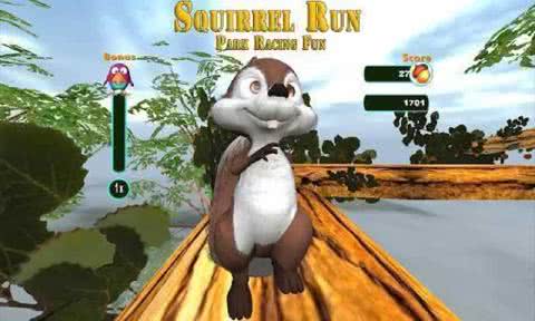 Squirrel Run - Park Racing Fun(ܹ@٘Ȥ S)2.0׿؈D1