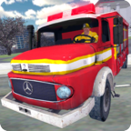 Fire Truck Rescue Simulator(911Ԯ܇(ch))1.08ٷ